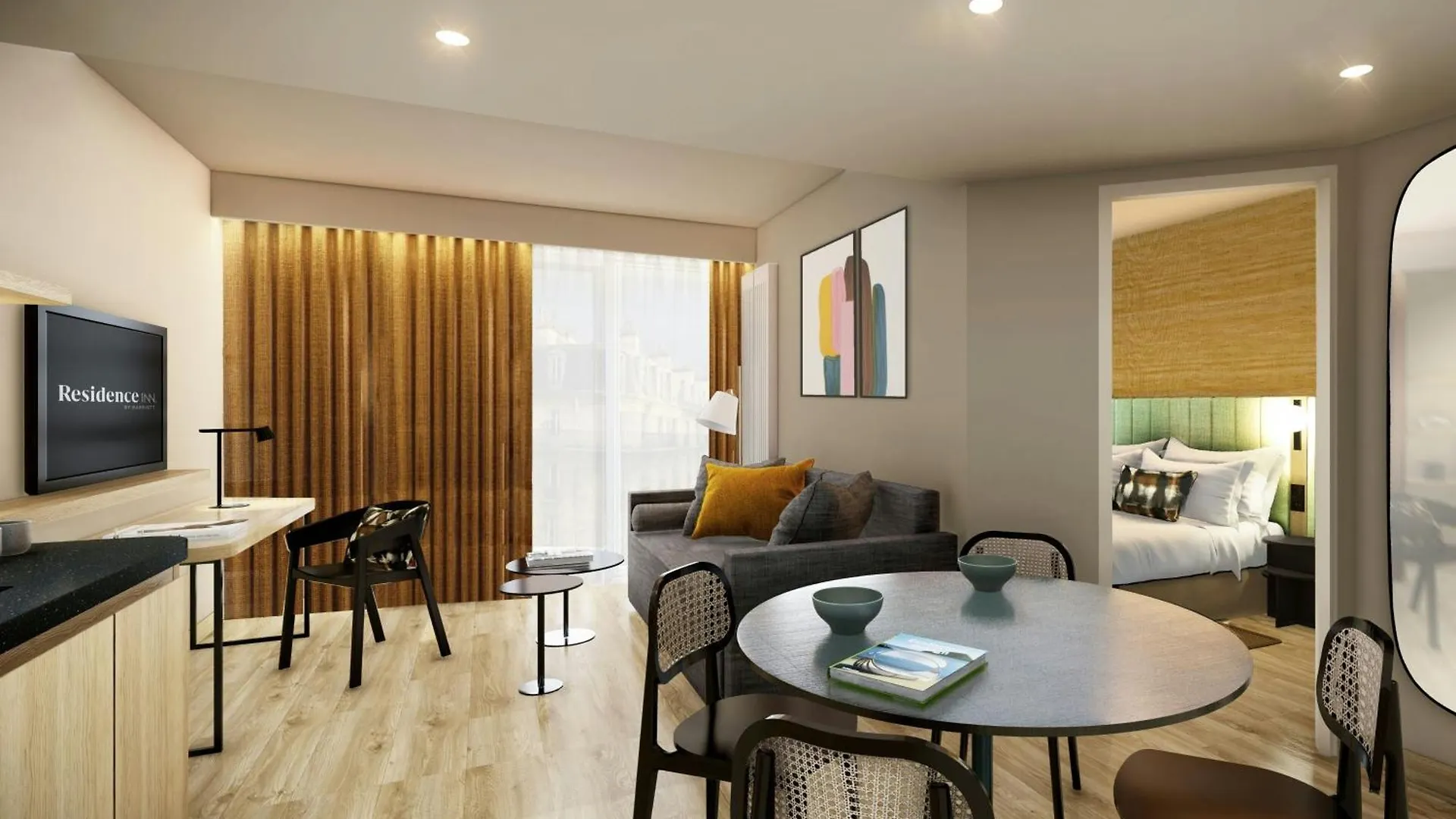 By Marriott Didot Montparnasse 4*