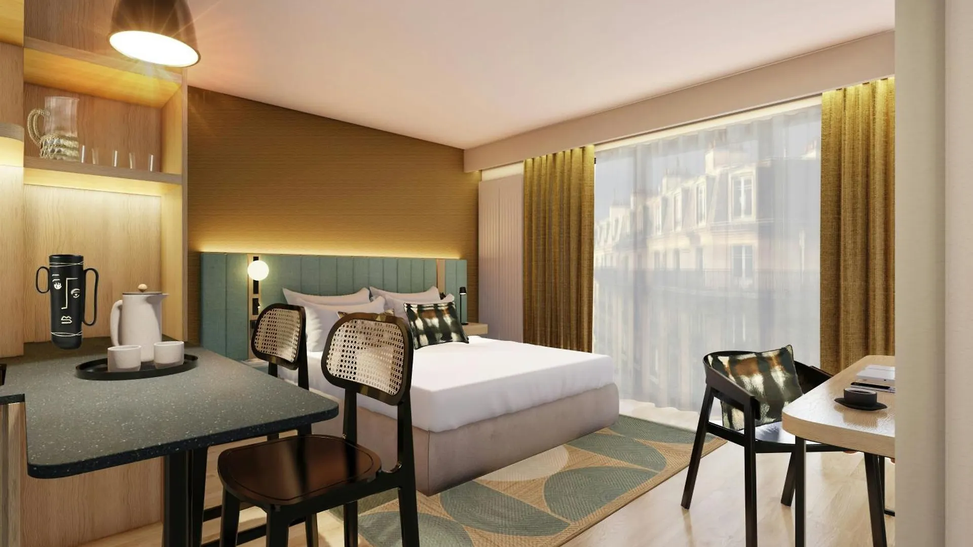 By Marriott Didot Montparnasse Hotel 4*